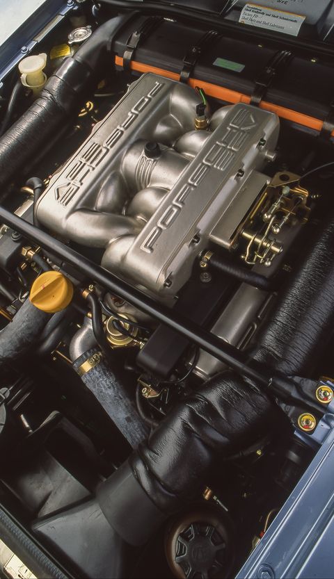 1992 porsche 928gts engine
