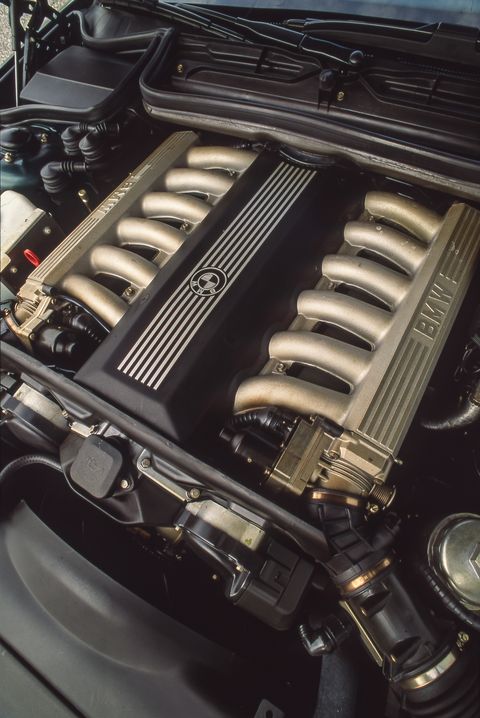 1992 bmw 850 engine