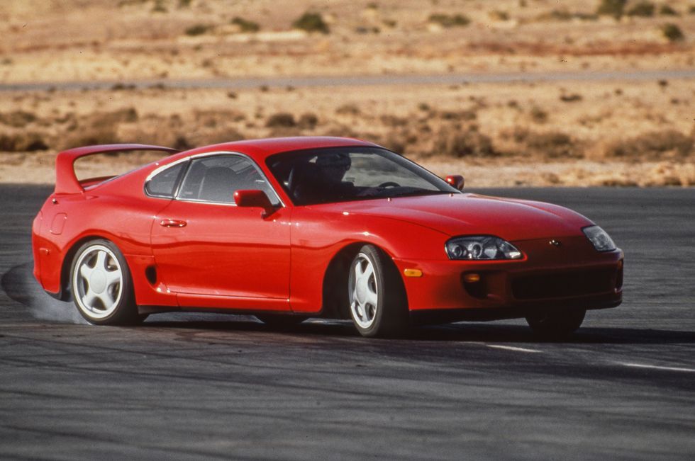 Toyota Supra is the king of sports cars, the first in the world