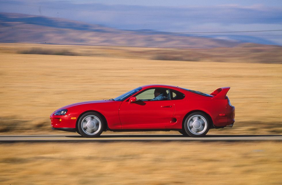 Toyota Supra is the king of sports cars, the first in the world