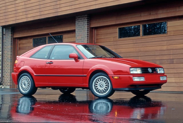 From the Archive: 1993 Volkswagen Corrado SLC Tested