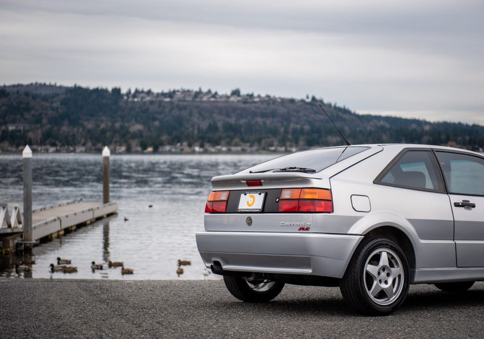 1993 volkswagen corrado slc vr6