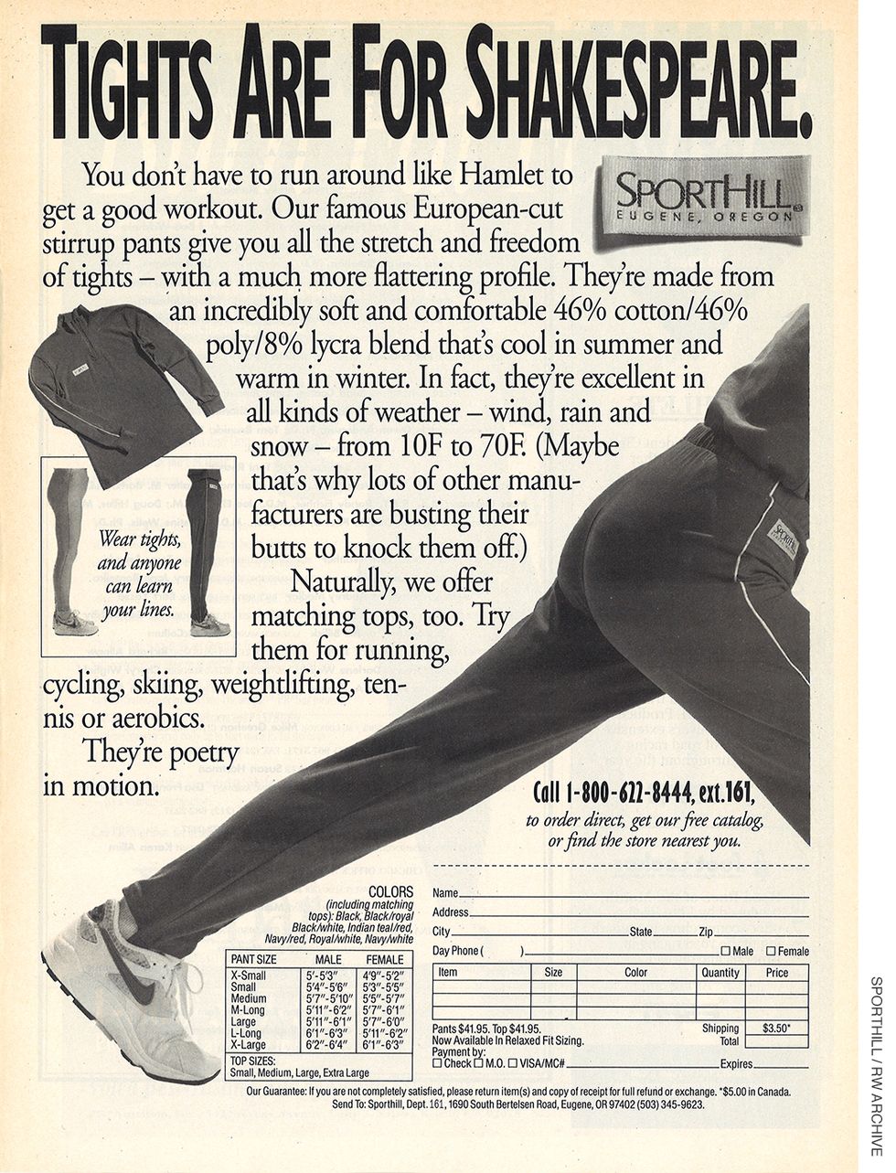 1994 Stirrup pants
