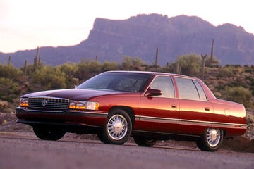 1994 cadillac de ville concours