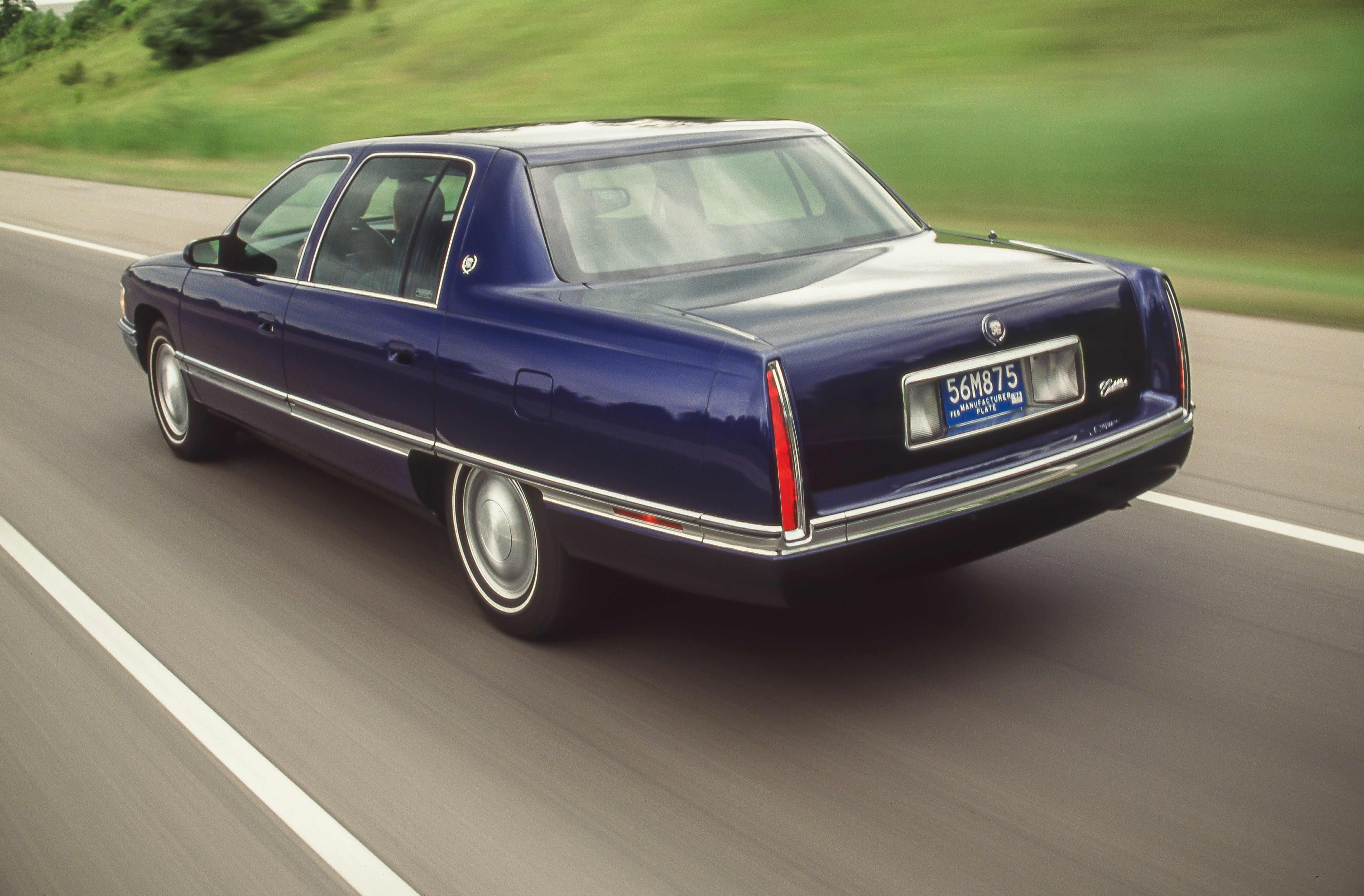 Tested: 1994 Cadillac Sedan de Ville Has Room to Spare