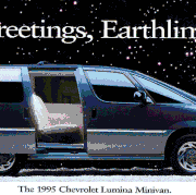 1994 chevrolet lumina minivan magazine advertisement