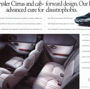 1994 chrysler cirrus magazine advertisement