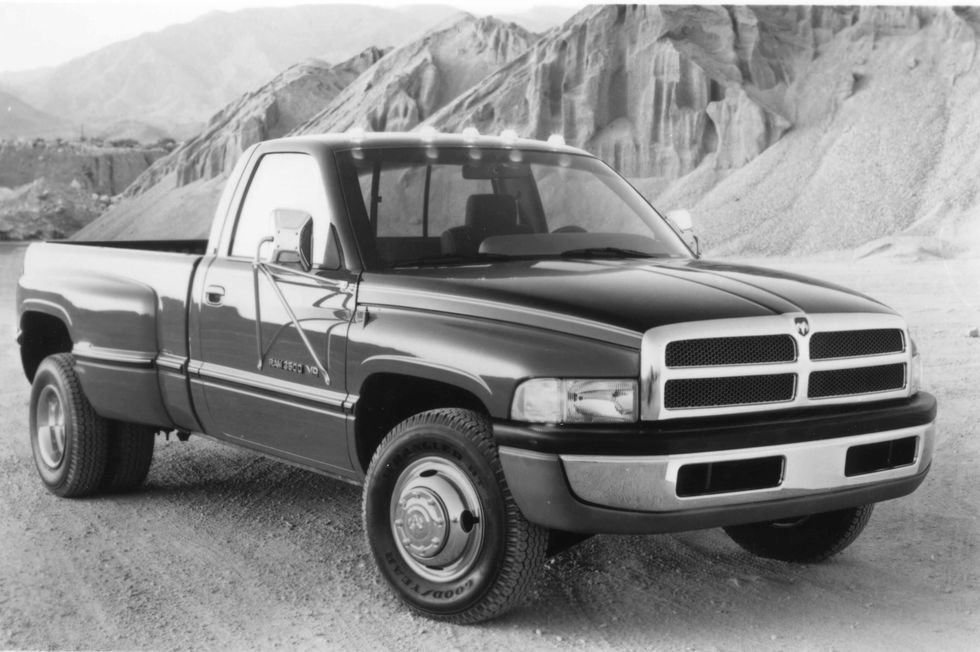 1994 dodge ram 3500 pickup