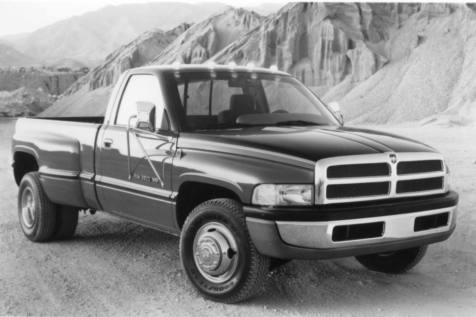 1994 dodge ram 3500 pickup