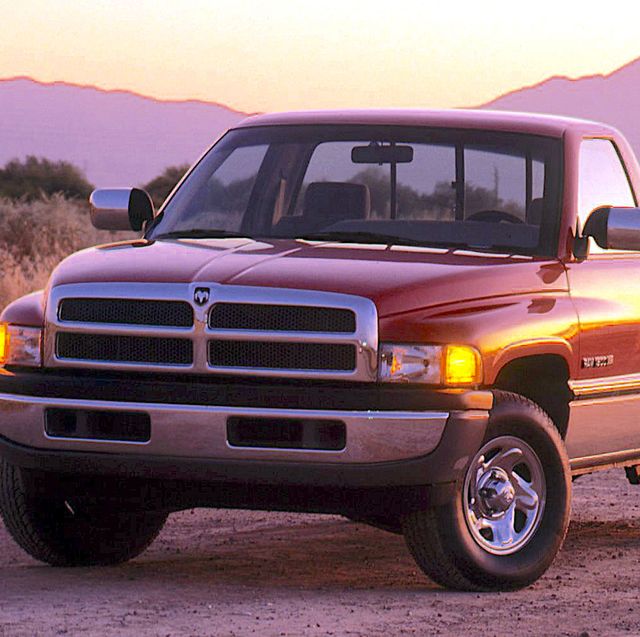 1994 Dodge Ram, the Ram Pickup's Last Big Makeover