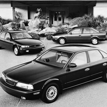 1990s infiniti luxury cars