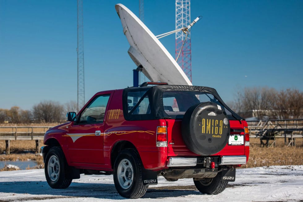 1994 isuzu amigo xs 4wd