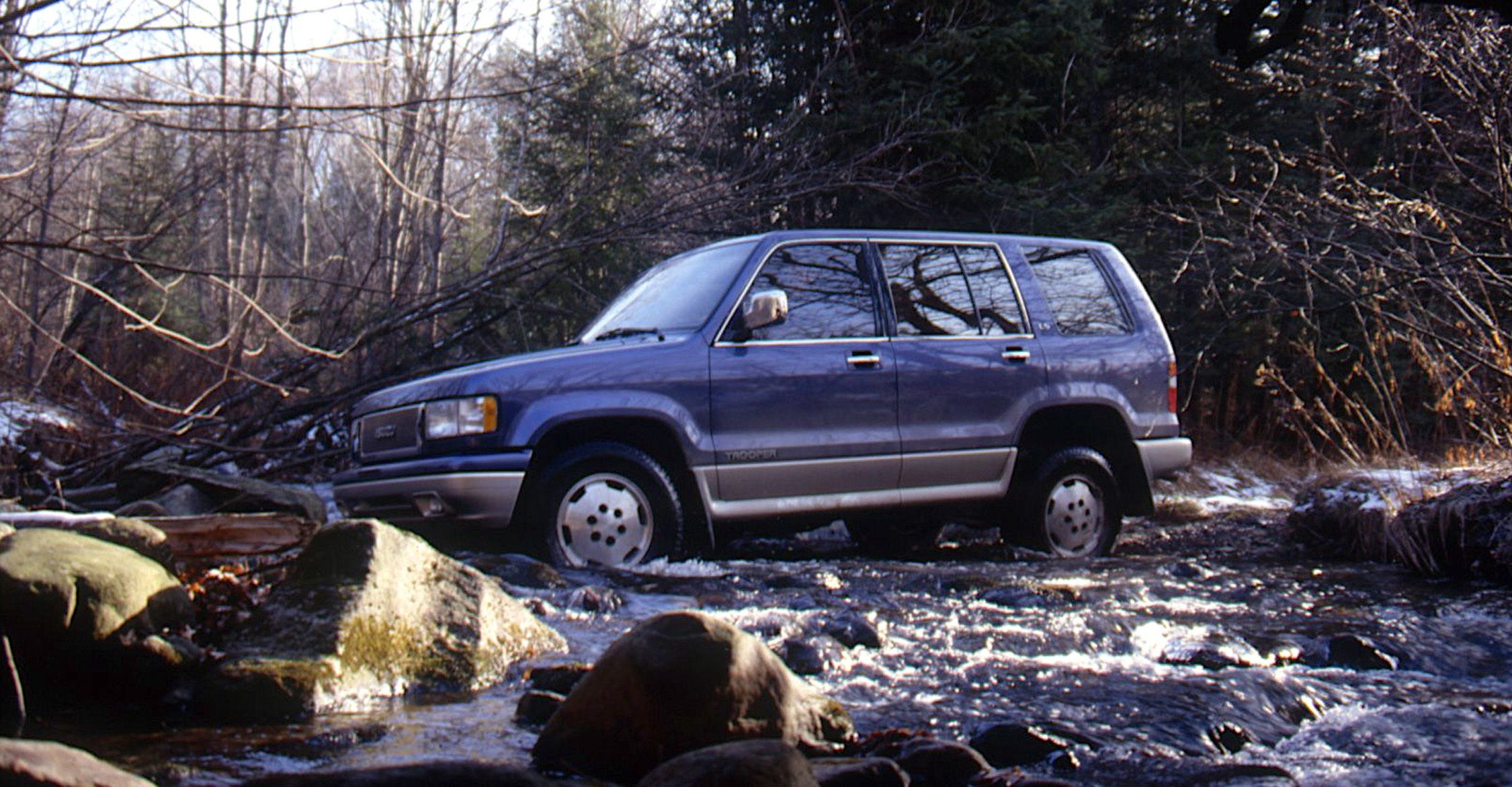 From the Archive: 1994 Luxury SUV Comparison Test