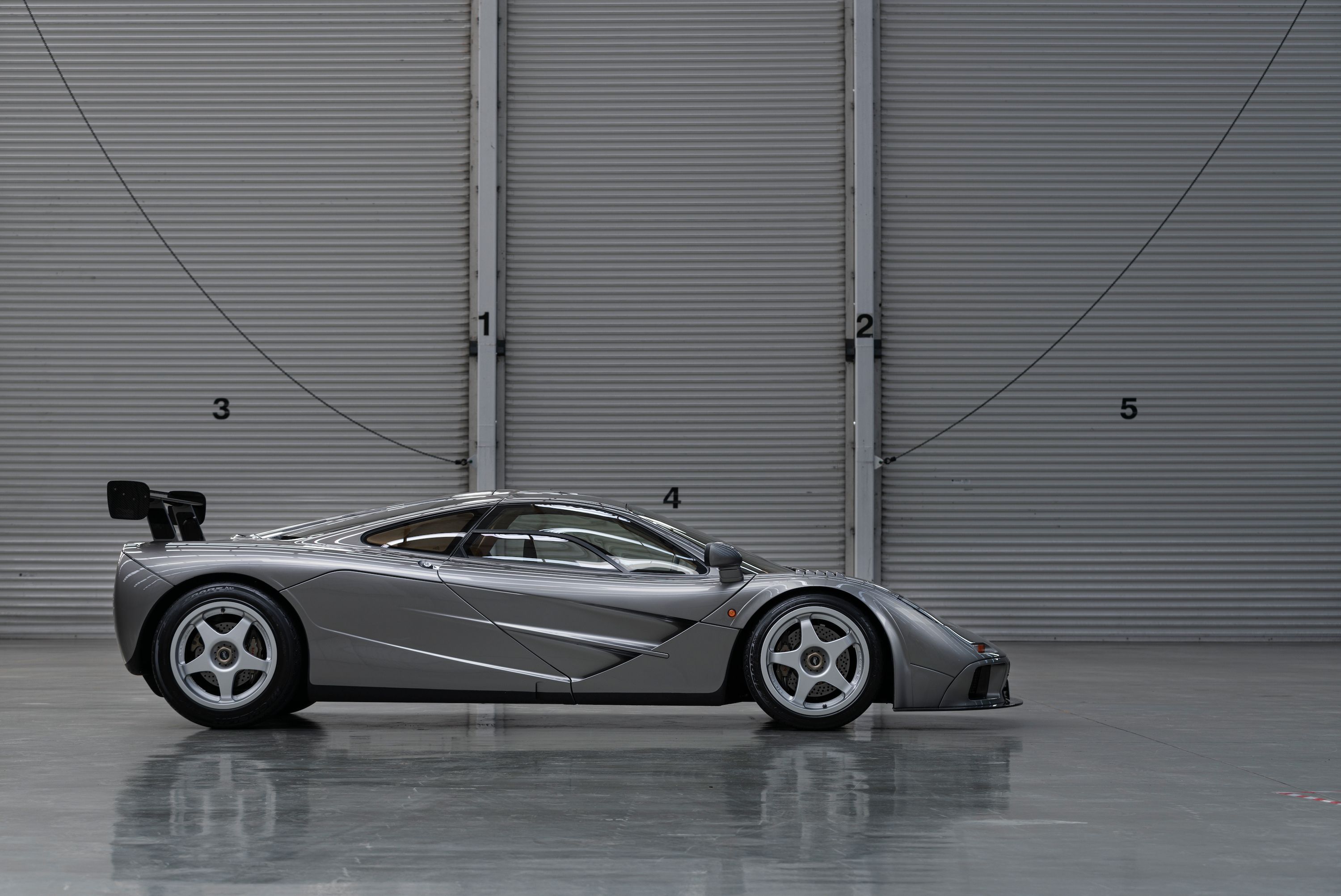 This Is What $150 Million Worth Of McLaren F1s Look Like