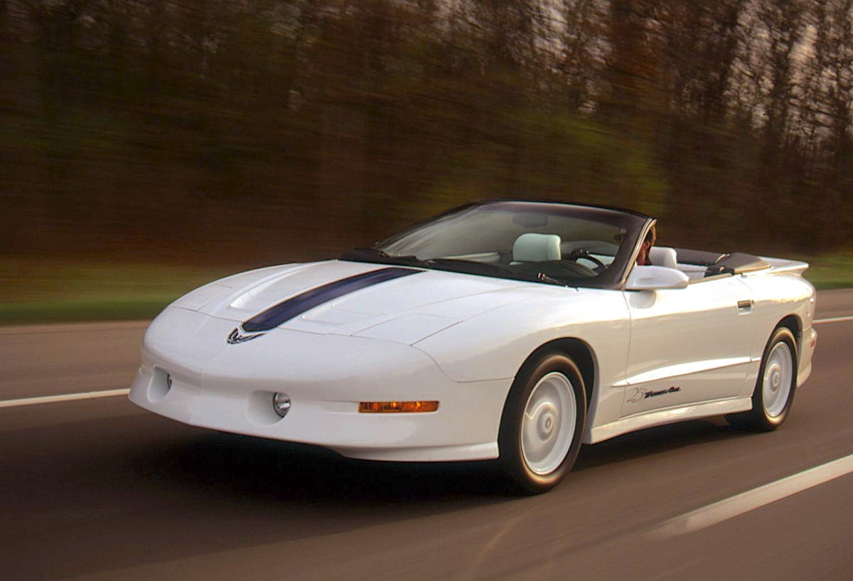 1994 25th Anniversary Pontiac Firebird Trans Am GT Demands Attention ...