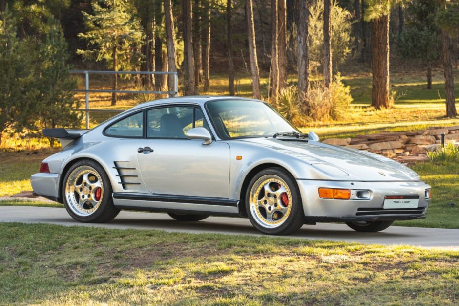 You Can Buy This 1-of-10 964-Generation 911 Turbo