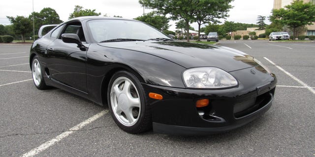 This Low-Mile Manual Toyota Supra Turbo Just Sold for $70,500