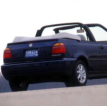 1994 Volkswagen Cabrio 1994 volkswagen cabrio