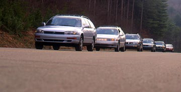 1994 wagon comparison test