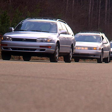 1994 Wagon Comparison Test 1994 wagon comparison test