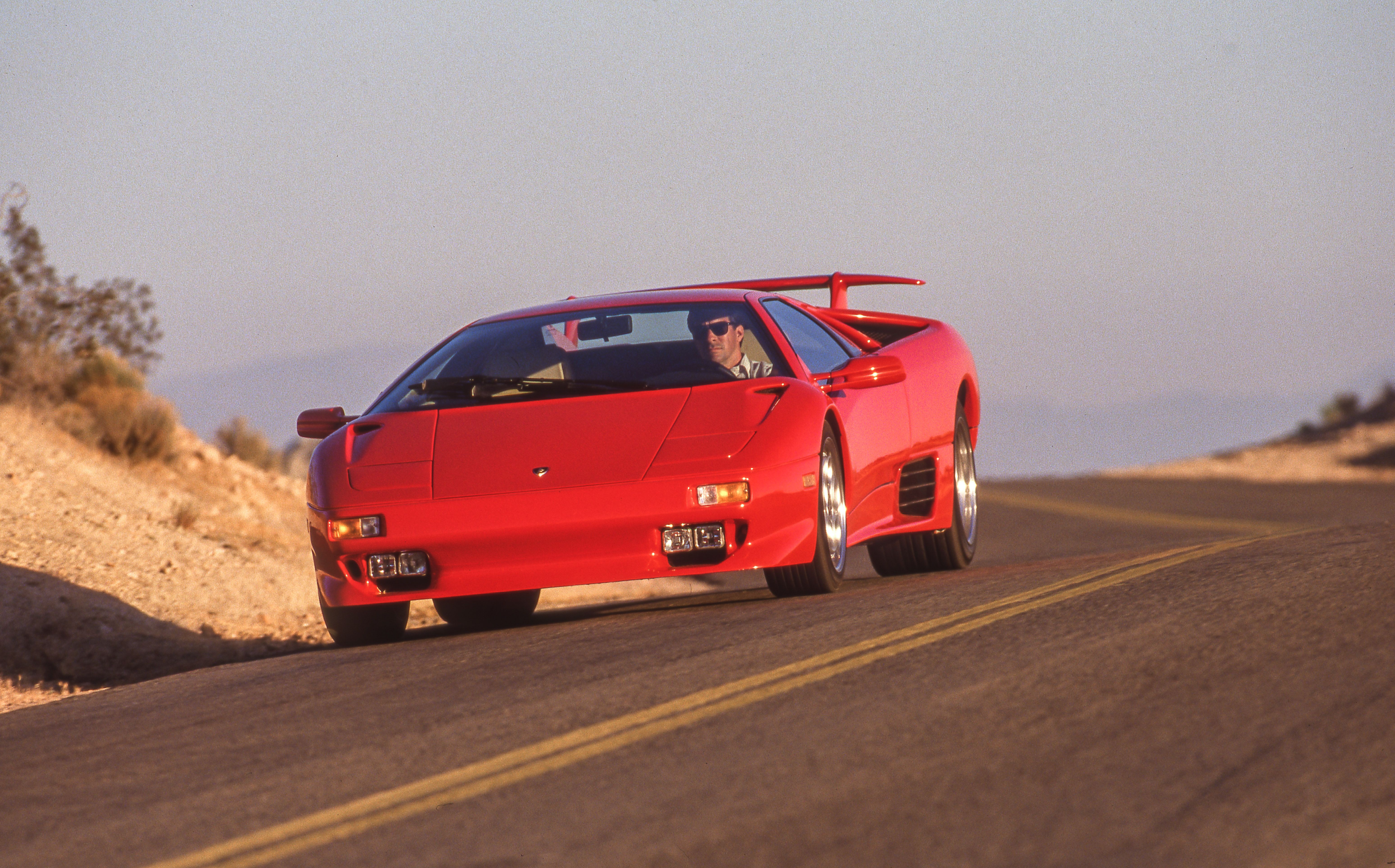 Tested: 1994 Lamborghini Diablo VT Is a More Civilized Bull