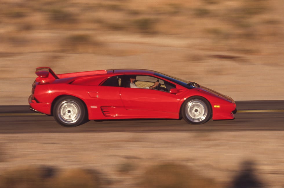 Lamborghini Diablo VT 1990