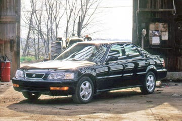 1995 acura 25tl