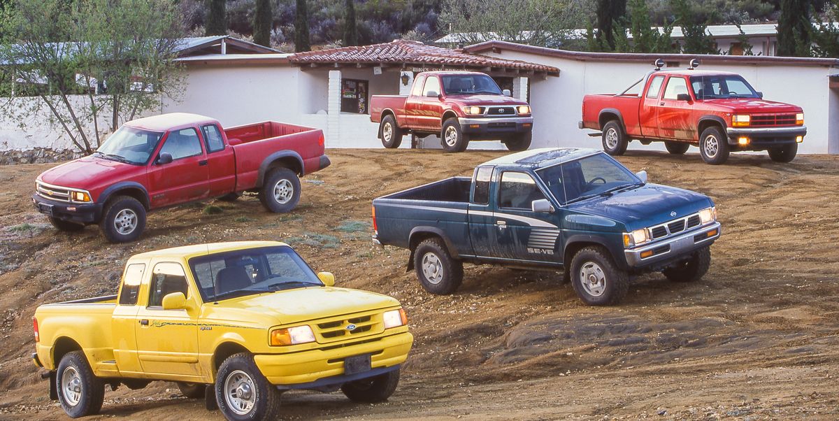  Probado: camionetas compactas de 1995 frente a la península de Baja California en México