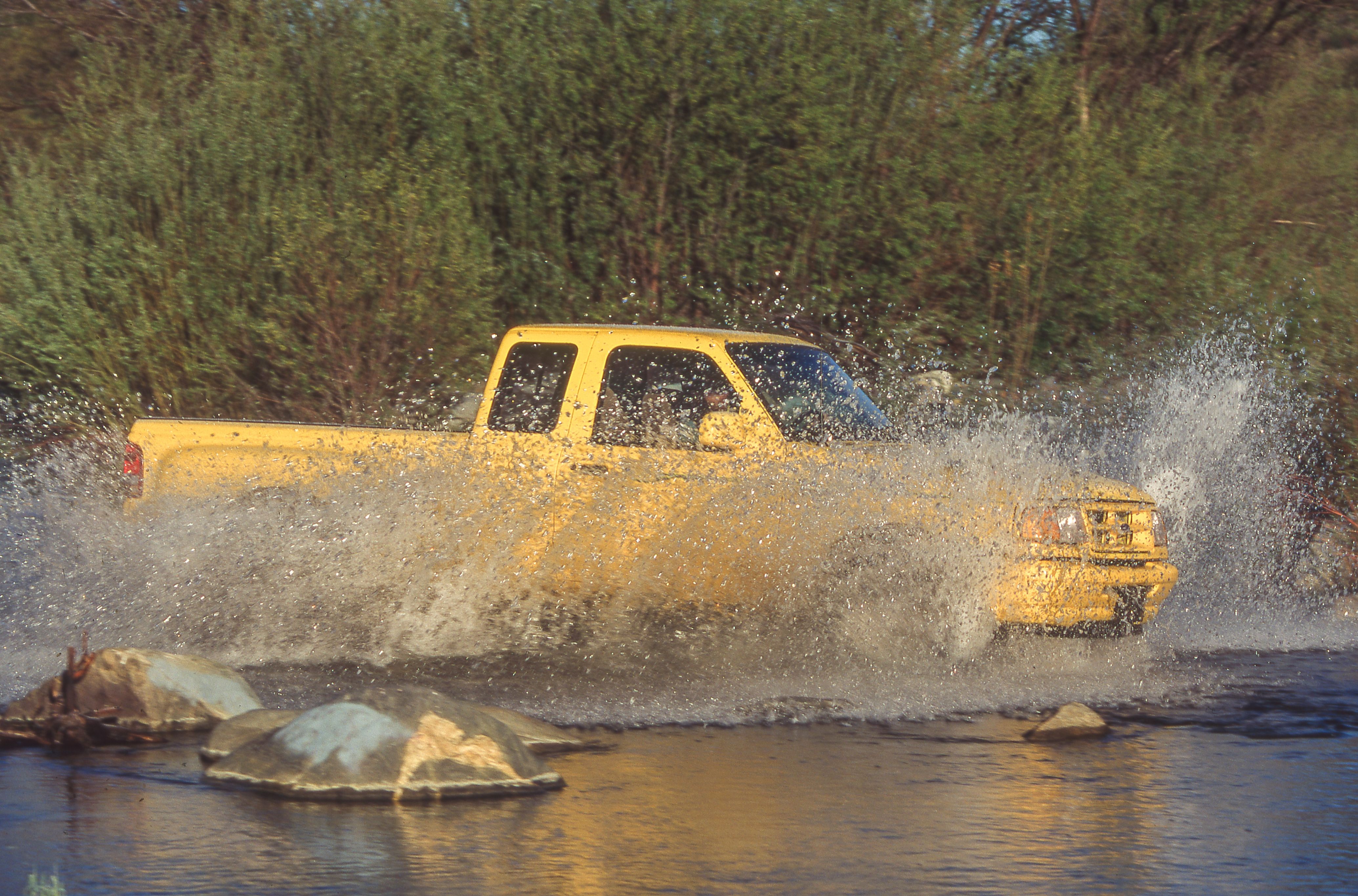 Tested: 1995 Compact Pickups Vs. Mexico's Baja Peninsula