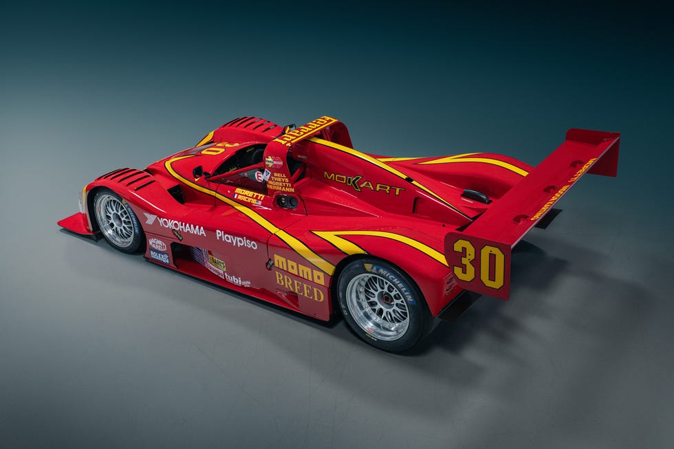 1995 ferrari 333sp evoluzione rae car