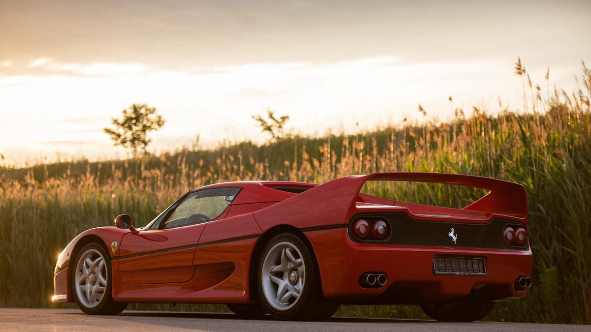 1995 ferrari f50