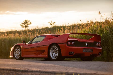 1995 ferrari f50