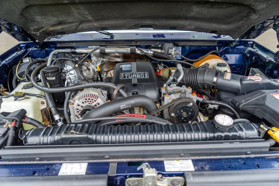 1995 ford f250 xlt supercab power stroke 4×4 engine