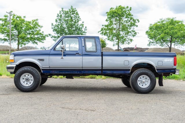 1995 Ford F 250 Xlt Supercab Is Our Bring A Trailer Auction Pick