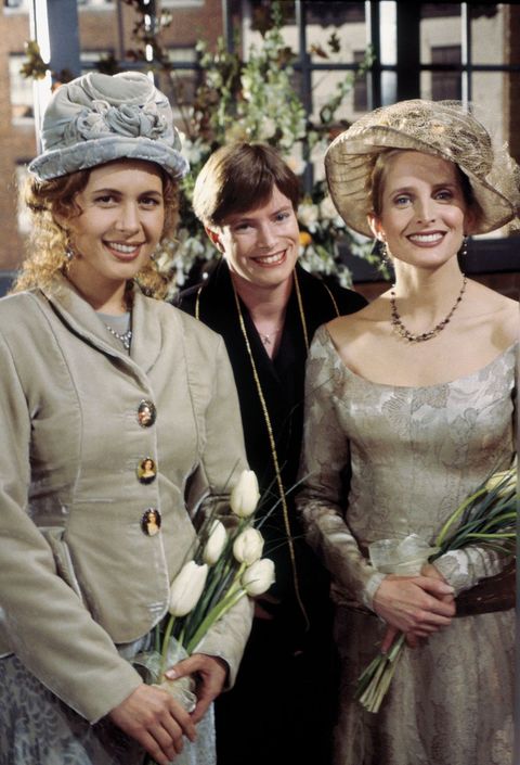 same sex weddings in history, in hollywood, and on film and television
