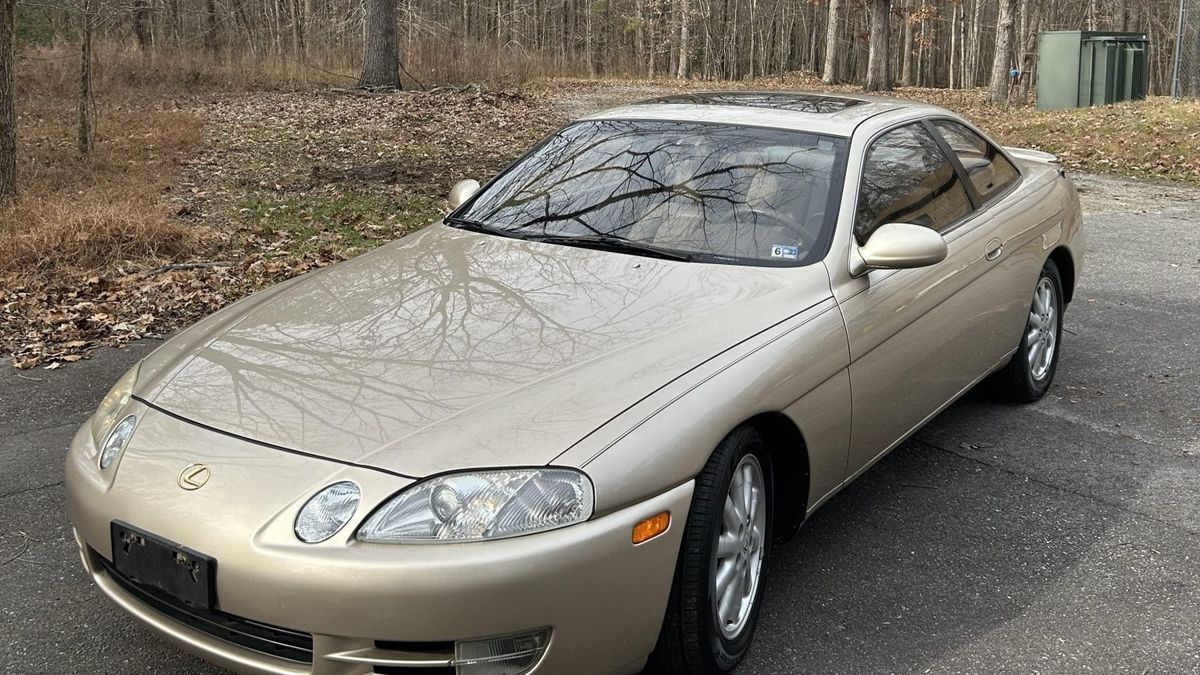 1995 Lexus SC400 Is Our Bring a Trailer Auction Pick of the Day