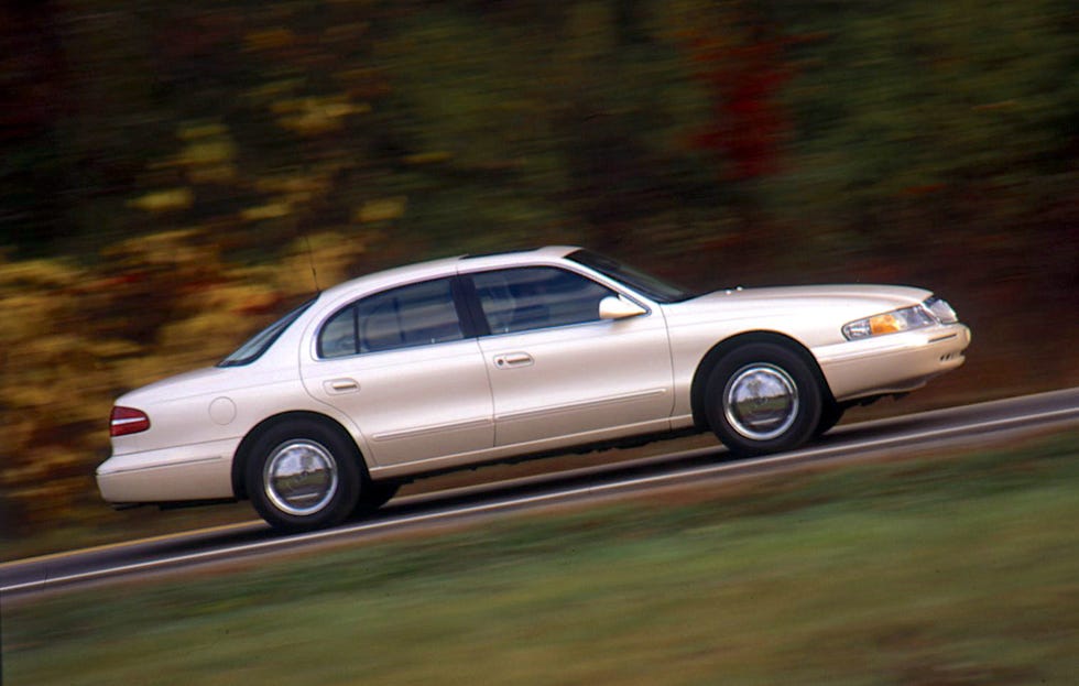 1995 lincoln continental