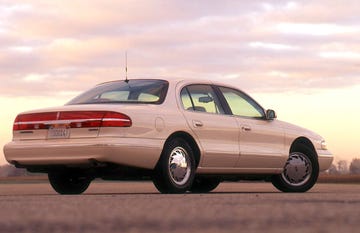 1995 lincoln continental