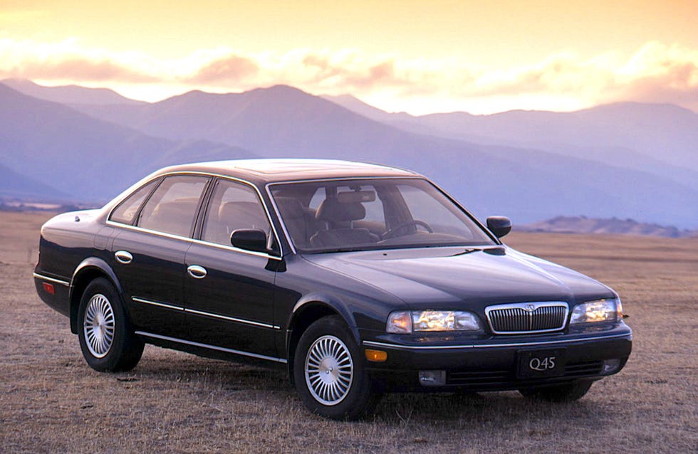 1995 Luxury Car Comparison Test: Hedonistic Hustle