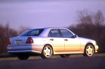 1995 mercedesbenz c36