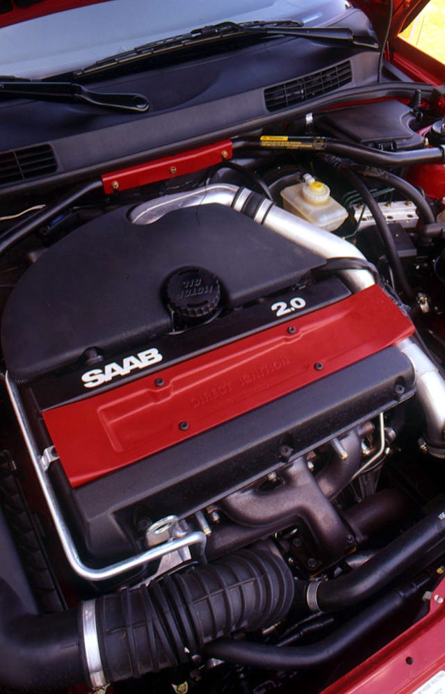 1995 saab 900se turbo