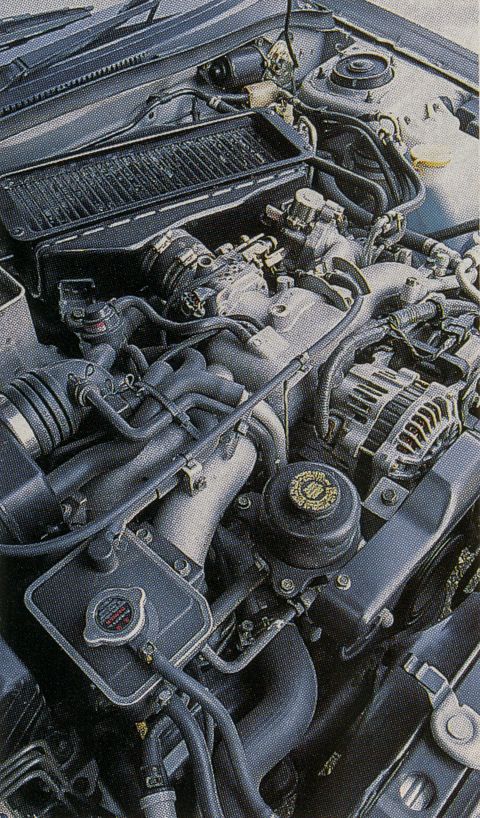 1994 subaru impreza wrx engine