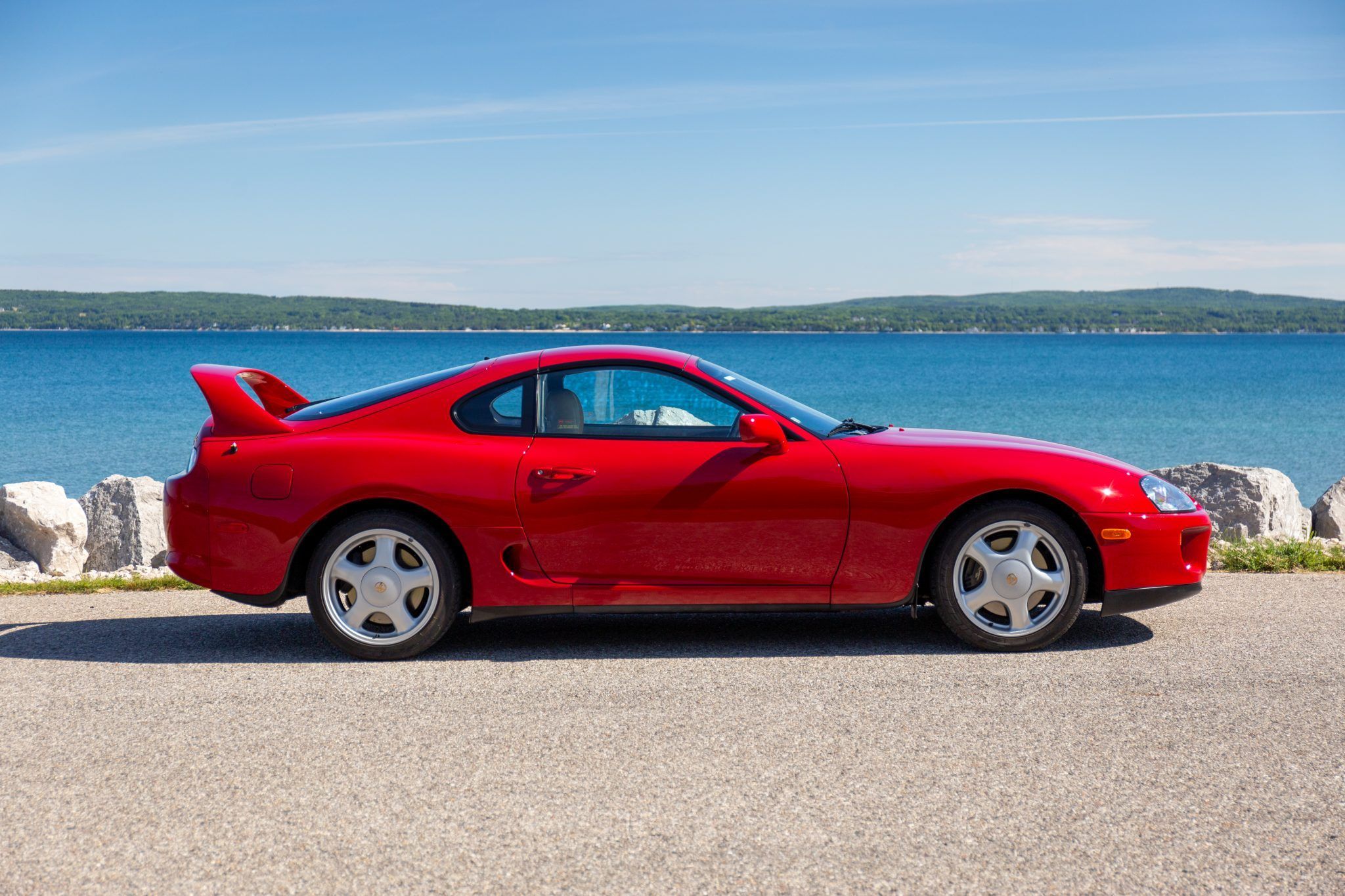 This Mk4 Toyota Supra Just Sold For $176,000 At Auction