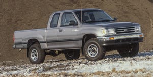 1995 toyota t100 xtracab dx