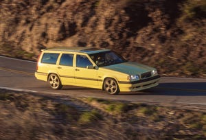 Tested: 1991 Volvo 940SE Is a Foul-Weather Friend