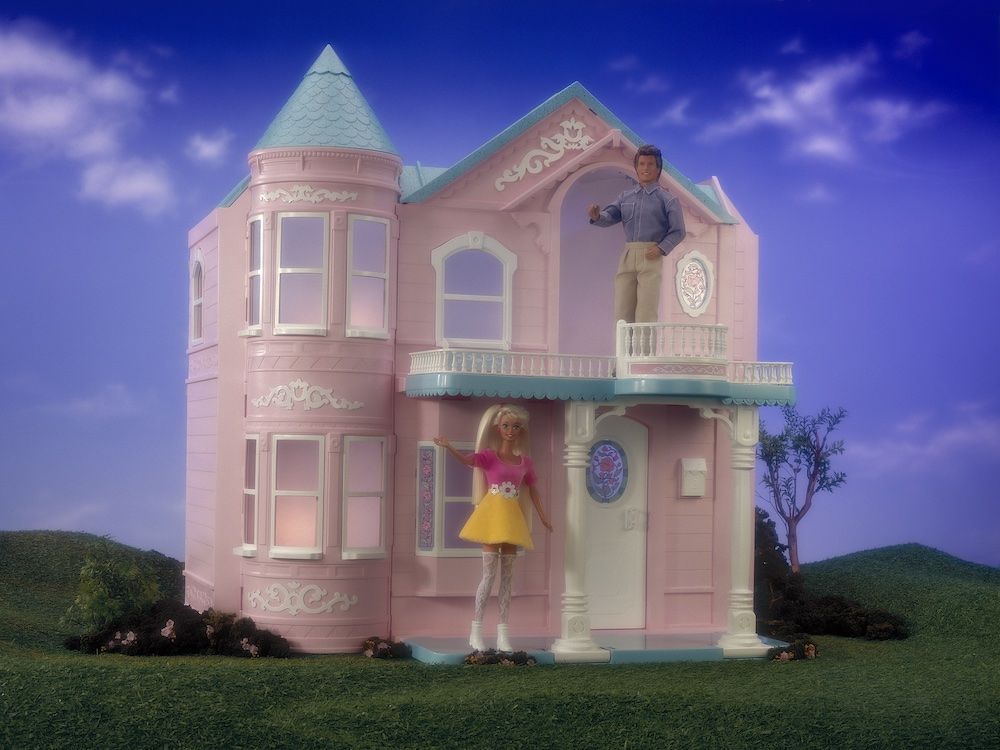Mattel Barbie Girls 3 Story Doll Dream House Play Set with Accessories •  Price »