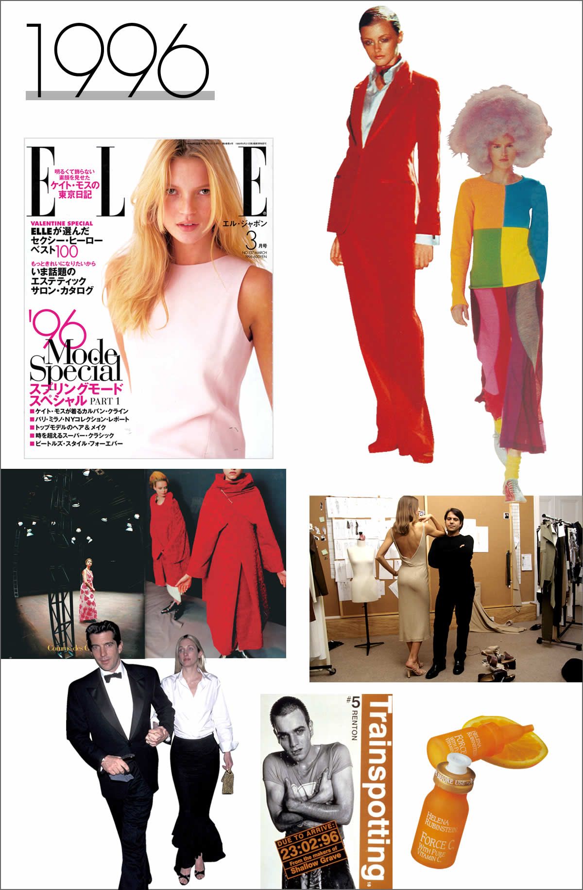GUCCI カタログ 1999春夏から2003秋冬メンズコレクションカタログ8冊