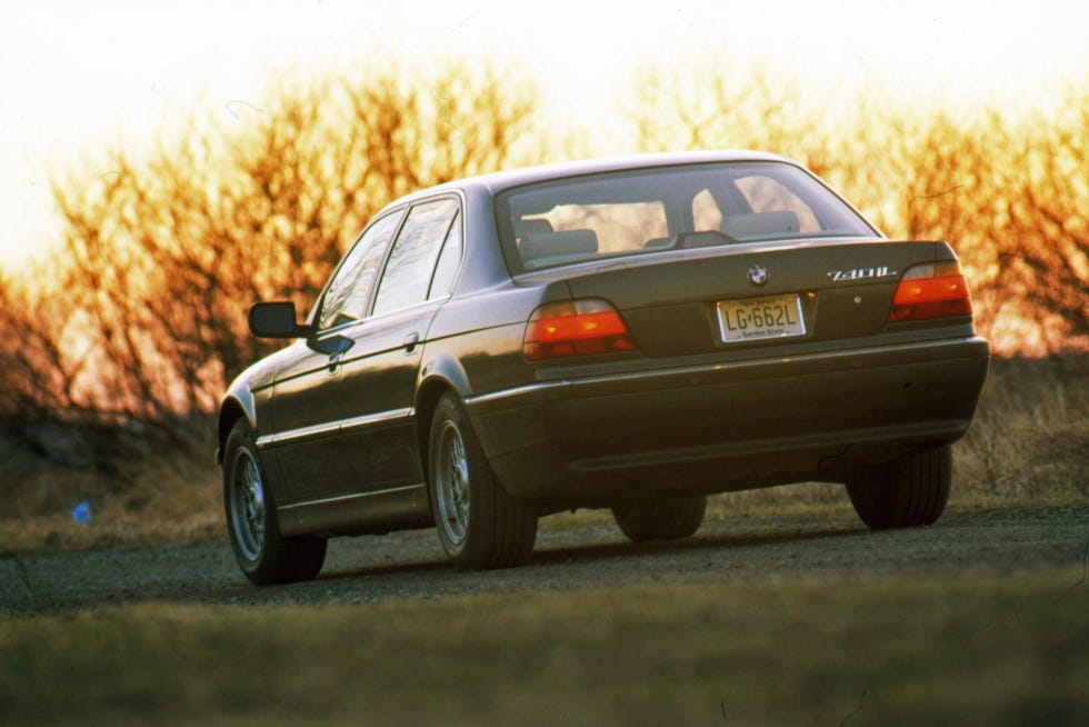 1996 bmw 750il