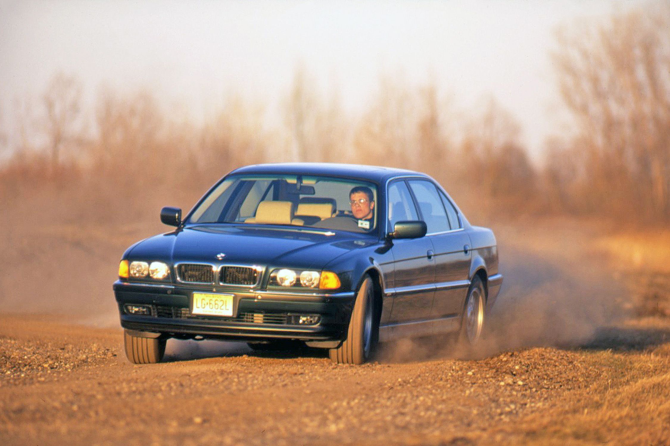 image of "1996 BMW 750iL Reaches New Heights"