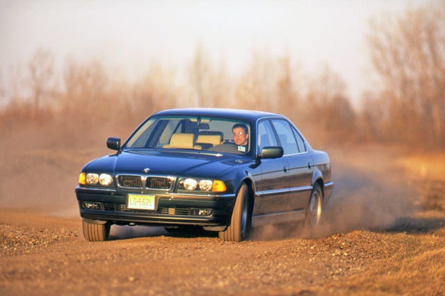 1996 bmw 750il
